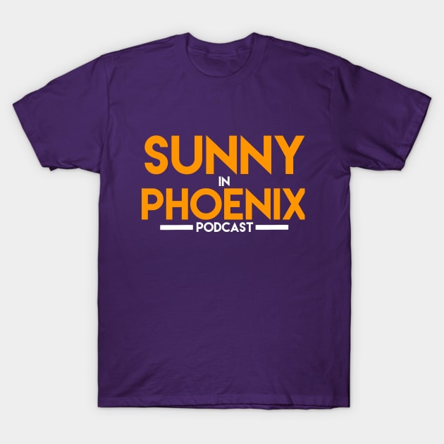 Sunny in PHX - Orange T-Shirt by sunnyinphx